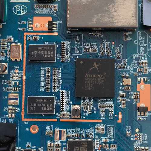 议价ATHEROS  AR9344-BC2A芯片带线路板‘维修