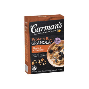 澳洲原装进口Carman's康澳麦格兰诺拉麦片坚果燕麦低糖高蛋白代餐