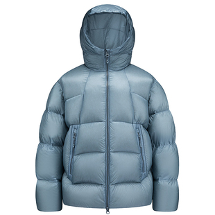 【云羽Ultra】探路者户外轻量面包羽绒服保暖防泼防雪滑雪鹅绒服