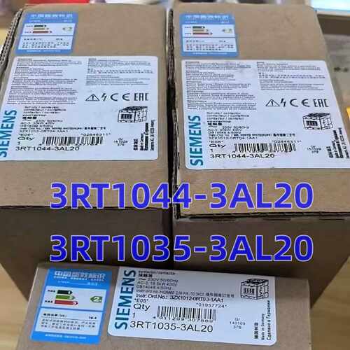 议价西门子3RT1044-3AL20接触器3RT1035/3ZX1012-0RT03/0RT04-1AA
