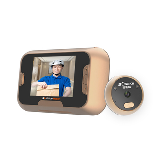 零距离智能电子猫眼摄像头家用防盗门猫眼监控可视门铃通用门镜