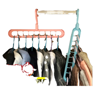 衣架装衣服的分隔格收纳箱神器整理袋挂式家用放衣物盒储物间柜子