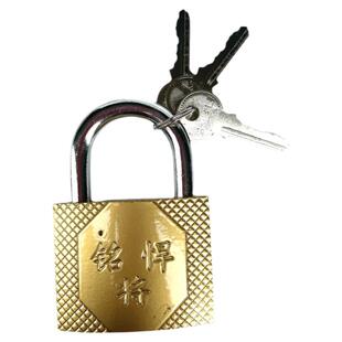 挂锁防盗家用C型锁具门 锁头柜锁大全宿舍门窗小型迷你通用出租屋