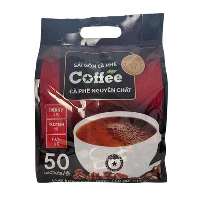 西贡越南三合一咖啡50条原味800g