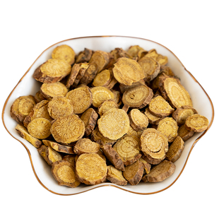 黄芩中药材500g克黄苓黄岑黄芹黄芩茶泡水黄芩根粉黄岑片另有柴胡