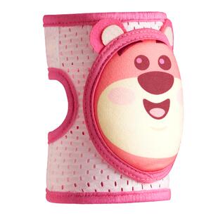 迪士尼护膝婴儿爬行夏季薄款护具防摔小孩儿童保护宝宝膝盖护垫套