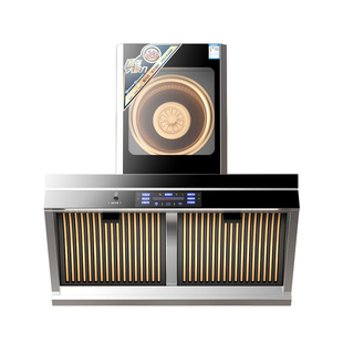 澳莱森不锈钢X5吸油烟机侧吸厨房家用大吸力油烟分离抽油烟机