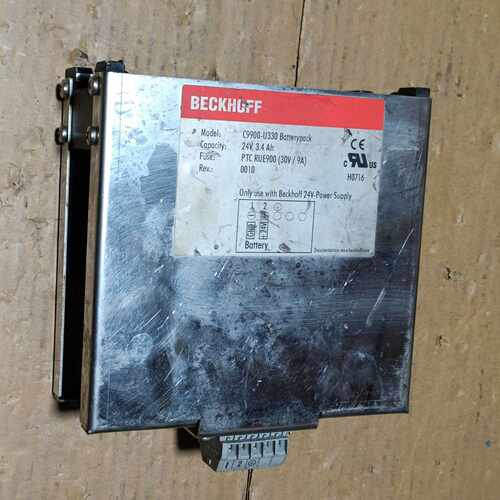 【询价】BECKHOFF倍福UPS电源C9900-U330适用