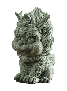 青砂石禅意茶台迷你貔貅招财摆件