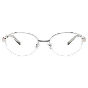 【】Fakeme 老钱风金属白月光光学镜框可配近视 backbone