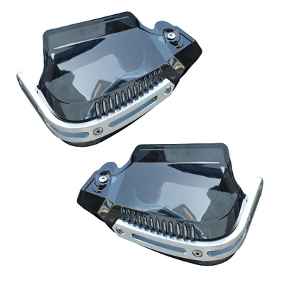 子弹头摩托车手把挡风护手罩适用豪爵afr125UHR铃木uy本田NS125GU