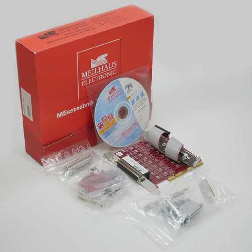 Meilhaus ME-9000 PCI ME90580110515D7 Rev. 2.2 Serial Interfa