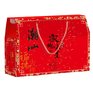 广东潮汕特产年货礼盒食品糕点礼品送礼送长辈过年春节新年走亲戚