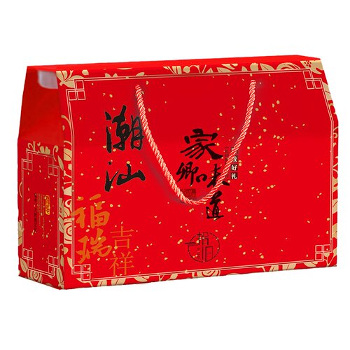 广东潮汕特产年货礼盒食品糕点伴手礼送长辈过年春节新年走亲戚