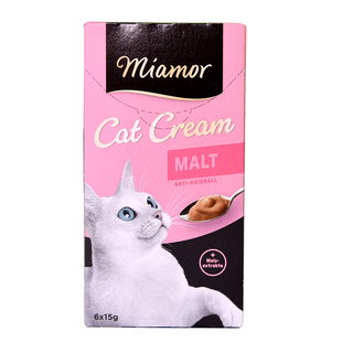德国miamor迈阿密猫条猫咪零食成幼猫营养化毛膏补钙迈阿咪5盒
