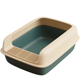 捣蛋猫猫砂盆超大号全半封闭式猫厕所防外溅除臭幼猫屎盆猫咪用品