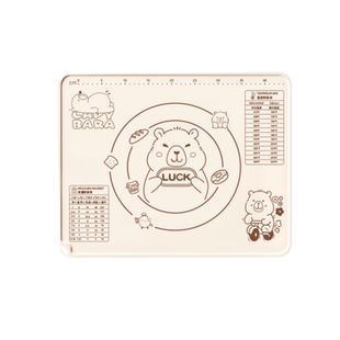 揉面垫面板硅胶擀面和面垫食品级加厚案板家用做面粉食包子的垫子