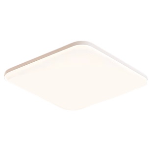 欧普照明led灯方形吸顶灯卧室房间轻奢高级感卧室灯主卧2026新款