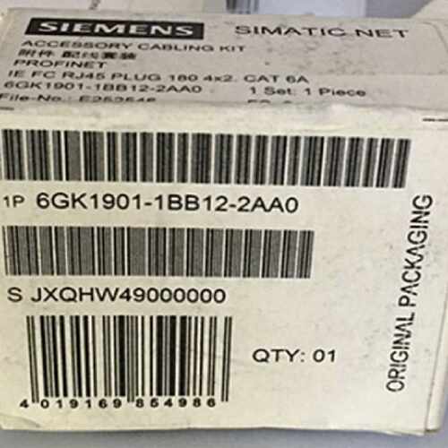 议价6GK1901-1BB12-2AA0 RJ45水晶接头 6GK19011BB122AA0