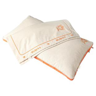 良良麻棉儿童枕枕套自在弹PE软管枕专用枕套透气吸汗学生四季通用