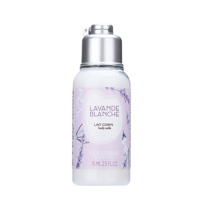 欧舒丹白色薰衣草身体乳75ml