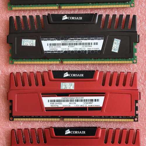 下单前咨询海盗船VENGEANCE DDR3 1600MHz 8GB（