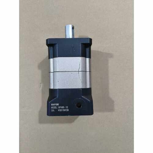 议价90型行星减速机，速比12，斜齿，适配750w伺服电机，成色