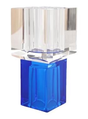 简约水晶花瓶家居桌面软装饰品