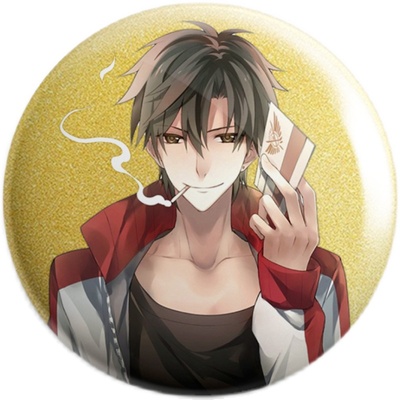 定做吧唧笑脸纪念diy马口铁徽章