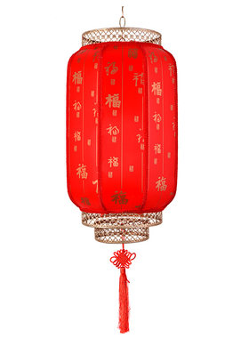户外防水灯笼广告冬瓜羊皮喜庆