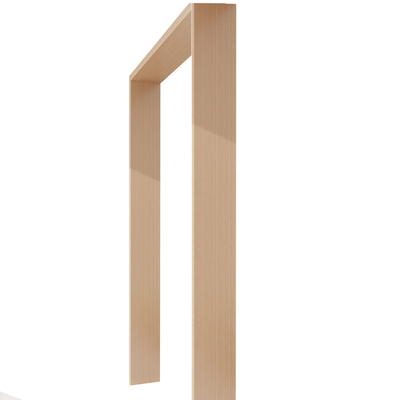 奶油色铝型材门套线铝合金包边条