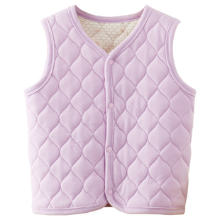 儿童马甲男女童校服神器内搭保暖背心款加绒加厚中大童学生秋冬装