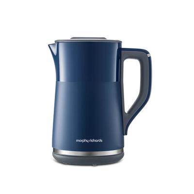 摩飞电热水壶家用不锈钢大容量