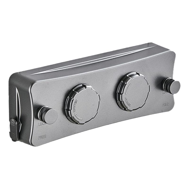 隐形伸缩晾衣绳晾衣免打孔卫生间晾衣架室内收缩阳台晒凉神器衣服