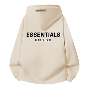 ESSENTIALS movie连帽卫衣男女情侣款秋冬美式休闲运动潮牌帽衫