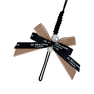 JoMalone车载挂件蝴蝶结祖玛珑香薰车挂丝带挂绳diy装饰蒂普提克