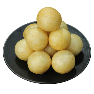 正宗无锡特产清水素油面筋泡面筋球干货素食炒菜火锅塞肉面筋包邮