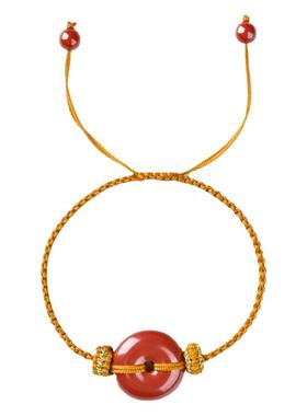 高含量帝王开运平安扣旺财护身符