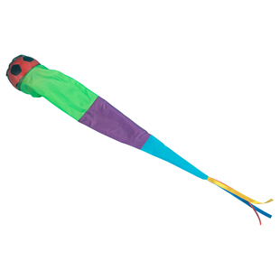 流星球幼儿园感统训练器材彩带风阻球软球儿童玩具户外投掷抛接球