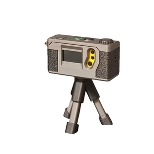 柯达Charmera相机钥匙扣迷你装饰摆件创意小相机三角支架可旋转