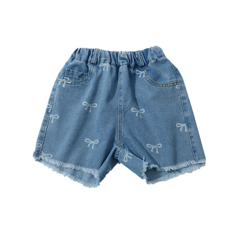 舒适薄款牛仔短裤夏季新品