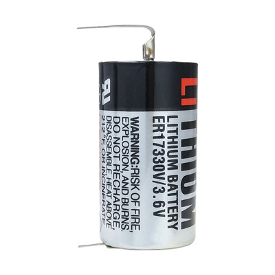 东芝ER17330V/3.6V三菱PLC伺服器