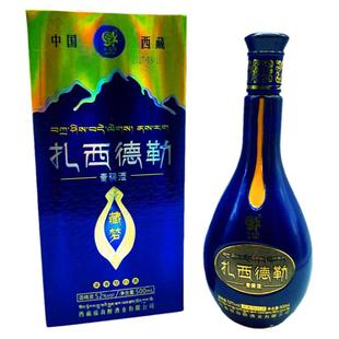 扎西德勒福海醇藏梦青稞白酒西藏特产52度浓香型青稞酒500ml包邮