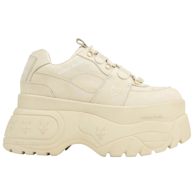 新款百搭真皮休闲鞋子