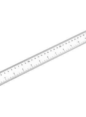 硬尺子超软30cm40cm100cm