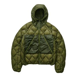 现货 ROA HIKING LIGHT DOWN 机能防撕裂轻质保暖羽绒服24AW