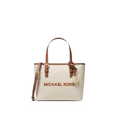 MK超小号帆布菜篮子包