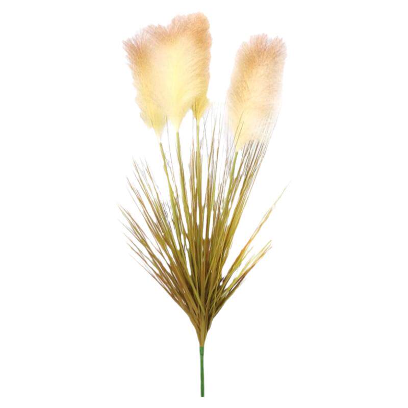 芦苇草仿真花假花摆件客厅装饰花束北欧ins狗尾巴草盆栽大束植物