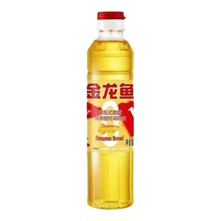 金龙鱼黄金比例零反式脂肪食用植物调和油400ml非转基因家用团购