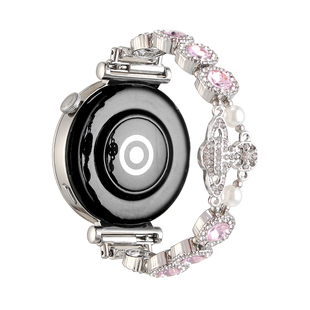 适用oppo watch x3mini表带金属新款watchx2mini手表带女款透气手链x3高级感4Pro一加手表x2智能watch s表链